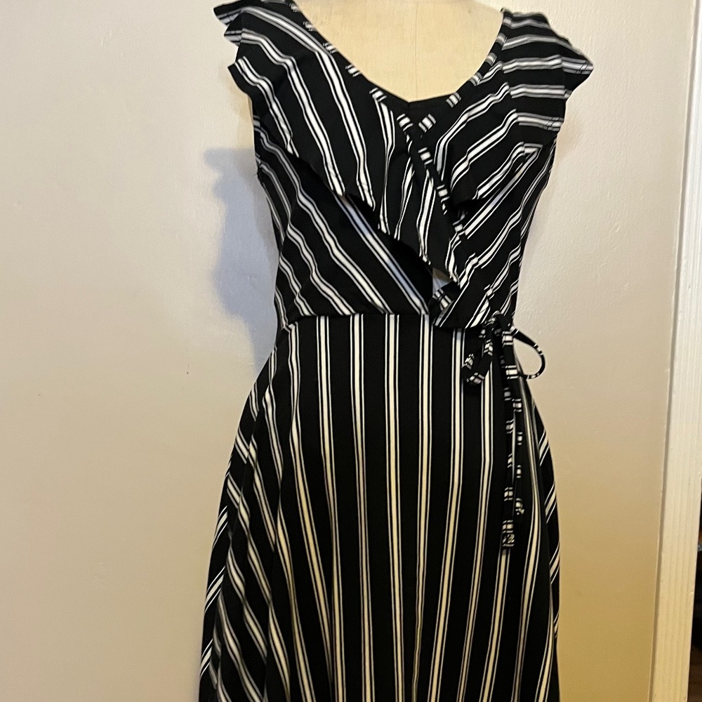 Black & White summer dress